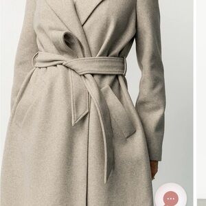 Vero Moda Classic Gray Coat